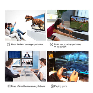 Black-i USB-C to Display Port 4k Cable