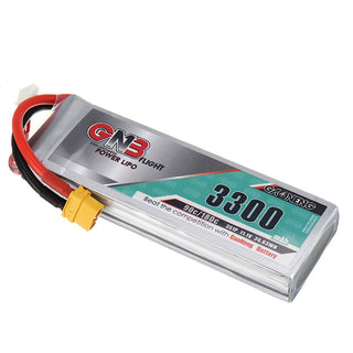 GNB 3300mAh 3S1P 11.1V 90C Lipo Battery