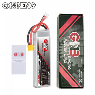 GNB 4000mAh 3S1P 11.1V 50C Lipo Battery