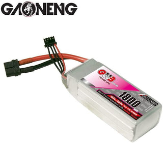 GNB 1800mAh 3S1P 11.1V 130C Lipo Battery