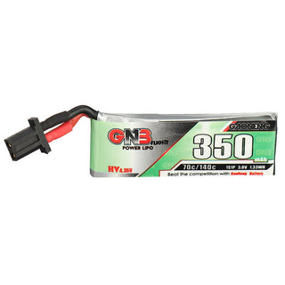 GNB 350mAh 1S1P 3.8V PH2.0 70C Lipo Battery
