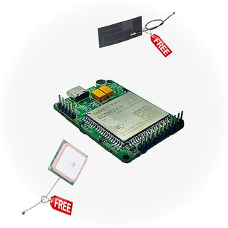 Vanix: TeacX - LTE+ GSM+ GPRS + GPS Module for IOT Applications