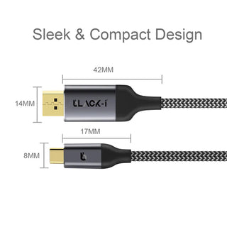 Black-i USB-C to DisplayPort 4K Cable 1.8 Meter