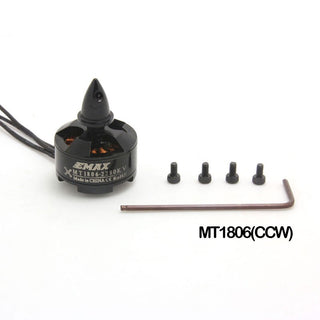 EMAX MT1806 Brushless DC Motor KV2280 (Original) – Black Cap (CW)