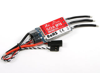 ZTW Spider Series 50A OPTO Multi-Rotor ESC 2~6S w/12V Out (SimonK Firmware)