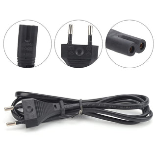 AC Mains Power Cord 250V 2.5A ICE320 C8 Female Socket - 1.5 Meter