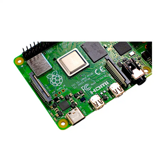Raspberry Pi 4 Model B 1GB - SBC BCM2711, Quad-Core Cortex-A72