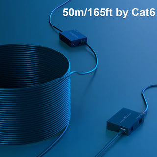 Black-i HDMI KVM Extender Over LAN with USB 2.0