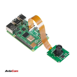 Arducam B0381 2MP Global Shutter OV2311 Mono Camera Modules Pivariety (NoIR), compatible with Raspberry Pi ISP and Gstreamer Plugin