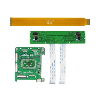 Arducam B0265R 12MP x 2 Synchronized Stereo Camera Bundle Kit