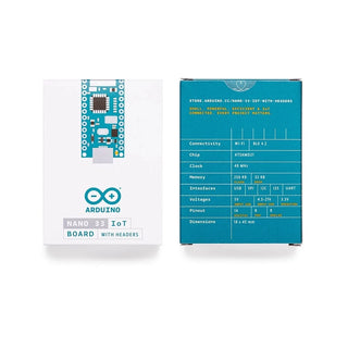 Arduino Nano 33 IOT தலைப்புகள்