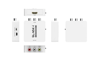 Black-i AV to HDMI Signal Converter