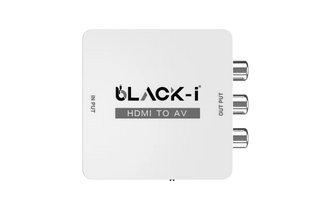 Black-i HDMI to AV Converter