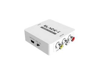 Black-i HDMI to AV Converter