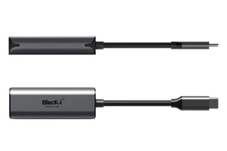 Black-i USB-C to 2.5 G Gigabit Lan Converter