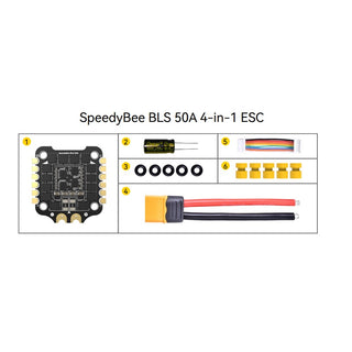 SpeedyBee BLS 50A 30×30 4-in-1 ESC
