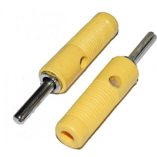 4mm Banana Plug - 30A - YELLOW - BTP-4