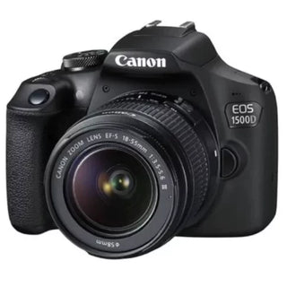 Canon EOS 1500D Camera with EF-S 18-55mm IS II Lens Combo