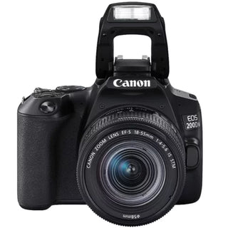Canon EOS 200D II with EF-S 18-55mm f 4-5.6 IS STM Lens Kit