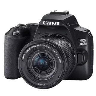 Canon EOS 200D II with EF-S 18-55mm f 4-5.6 IS STM Lens Kit