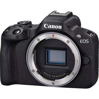 Canon EOS R50 Mirrorless Camera Body Only (Black)