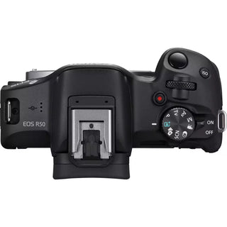 Canon EOS R50 Mirrorless Camera Body Only (Black)