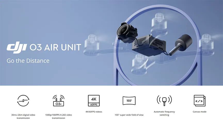 DJI O3 Air Unit for Drone
