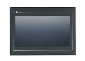 Delta DOP-110CS 10.1-Inch (1024 × 600) HMI Touchscreen Display