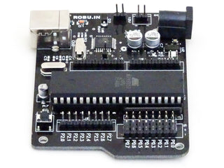 SmartElex Aryabhatta 8051  Microcontroller Development  Board AT89S52 with Onboard  USB Programmer