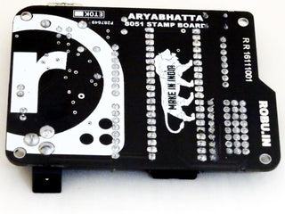 SmartElex Aryabhatta 8051  Microcontroller Development  Board AT89S52 with Onboard  USB Programmer