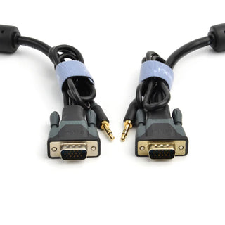 Black-i VGA Cable with 3.5mm Audio 3M