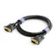 Black-i 9 Pin Serial RS232 Male to Male Cable 1.8M