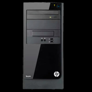 Hp Pro 3330 Micro Tower,Core i3-3rd,4GB/500GB,19 Screen, A ++Cond.