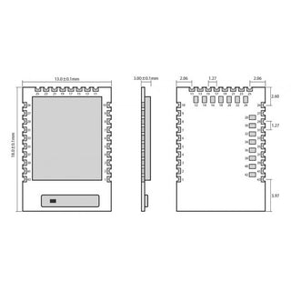 Ebyte E73-2G4M08S1C nRF52840 BLE5.0 2.4GHz Nordic SMD Wireless Module