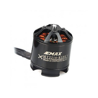 EMAX MT2216 810KV Brushless DC Motor ? Silver Cap (CCW Motor Rotation) with Prop1045 Combo (Original)