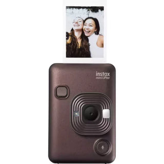 Fujifilm INSTAX Mini Liplay Hybrid Instant Camera (Deep Bronze)