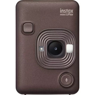 Fujifilm INSTAX Mini Liplay Hybrid Instant Camera (Deep Bronze)