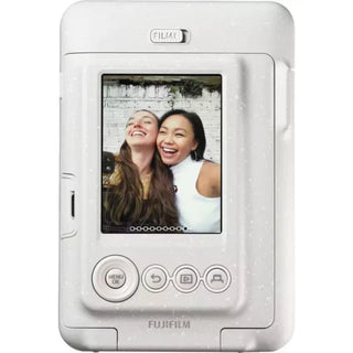 Fujifilm INSTAX Mini Liplay Hybrid Instant Camera (Misty White)