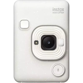 Fujifilm INSTAX Mini Liplay Hybrid Instant Camera (Misty White)