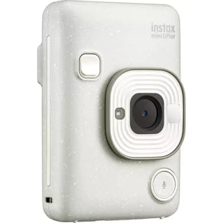 Fujifilm INSTAX Mini Liplay Hybrid Instant Camera (Misty White)