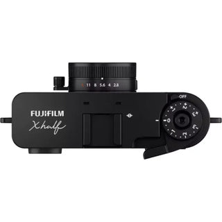 FUJIFILM X Half Digital Camera (Black)