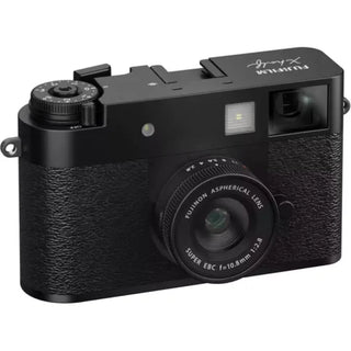 FUJIFILM X Half Digital Camera (Black)