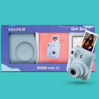 Fujifilm Instax Mini 12 Delight Box (Pastel Blue)