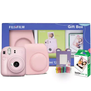 Fujifilm Instax Mini 12 Delight Box (Pink)