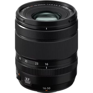 Fujifilm X-S20 Mirrorless Camera with XF 16-50mm F2.8-4.8 R LM WR Lens, Black