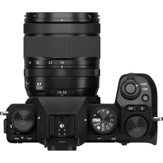 Fujifilm X-S20 Mirrorless Camera with XF 16-50mm F2.8-4.8 R LM WR Lens, Black