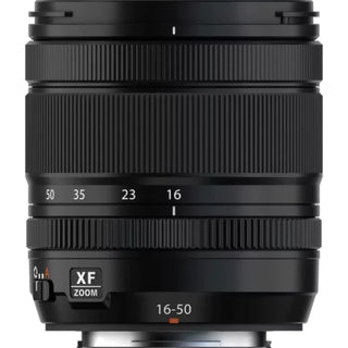 Fujifilm X-S20 Mirrorless Camera with XF 16-50mm F2.8-4.8 R LM WR Lens, Black