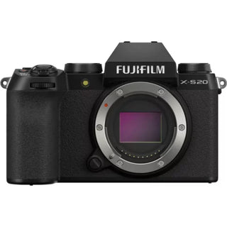 Fujifilm X-S20 Mirrorless Camera with XF 16-50mm F2.8-4.8 R LM WR Lens, Black