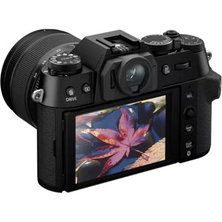 Fujifilm X-T50 Mirrorless Camera with XF 16-50 MM F/2.8-4.8 R LM WR Lens, Black