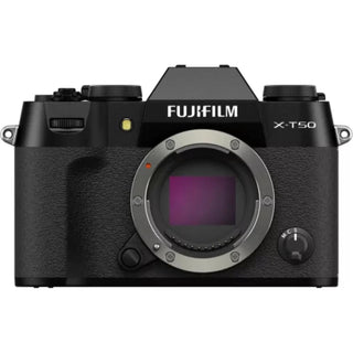 Fujifilm X-T50 Mirrorless Camera with XF 16-50 MM F/2.8-4.8 R LM WR Lens, Black